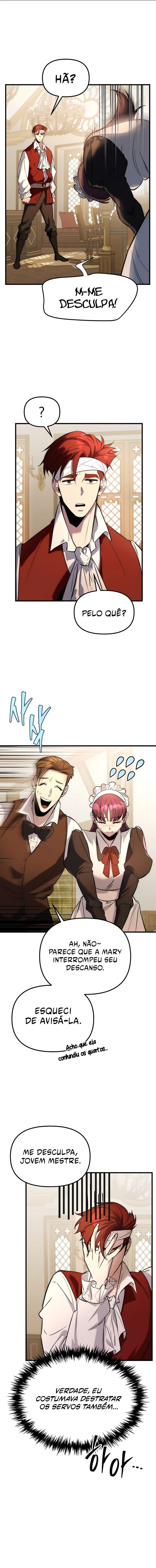 Read O Regressor da Família Caída (PT-BR) PT Manga Online