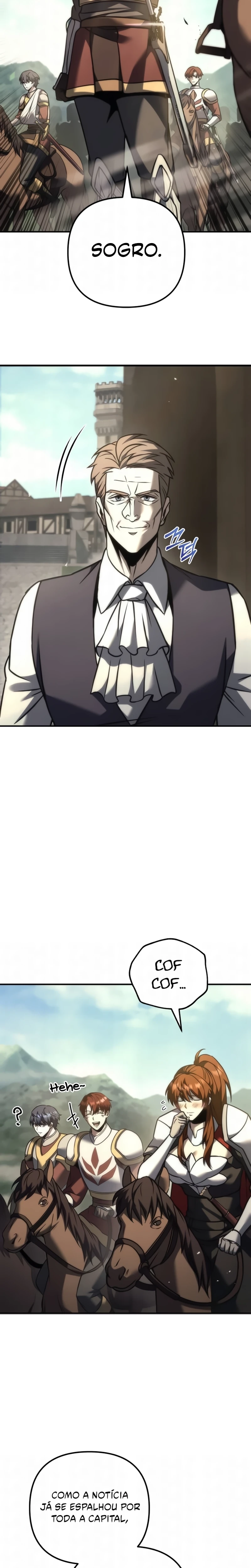 Read O Regressor da Família Caída (PT-BR) PT Manga Online