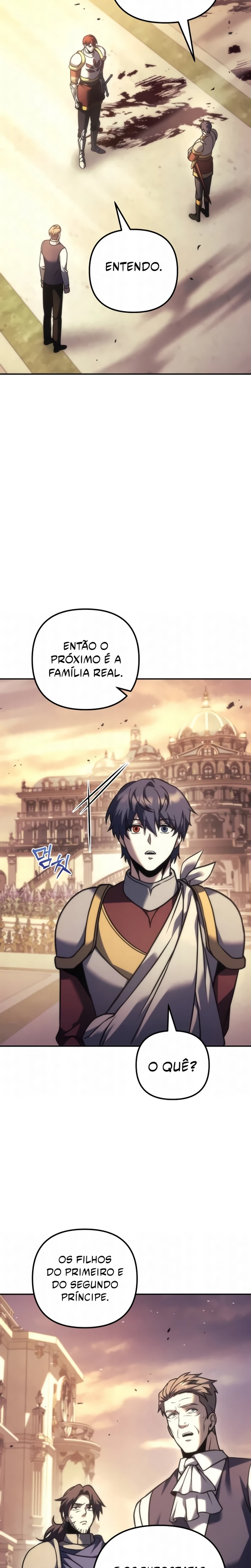 Read O Regressor da Família Caída (PT-BR) PT Manga Online