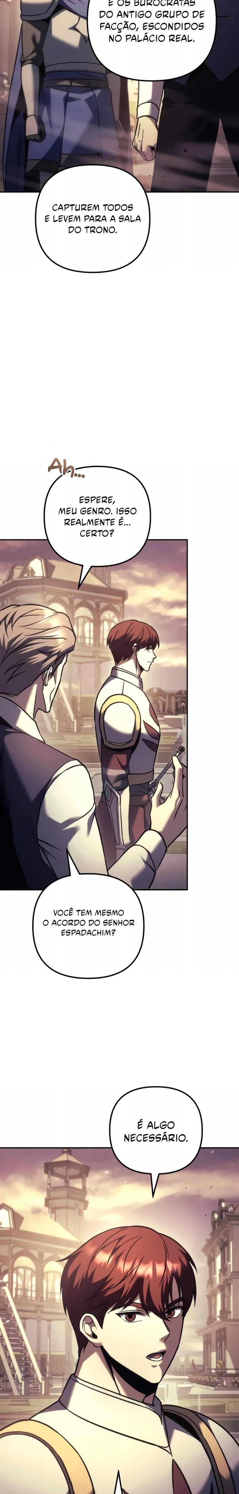 Read O Regressor da Família Caída (PT-BR) PT Manga Online
