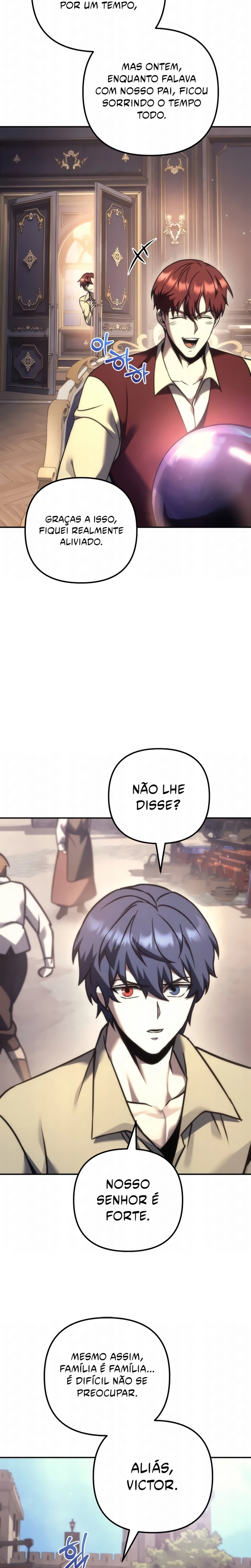 Read O Regressor da Família Caída (PT-BR) PT Manga Online
