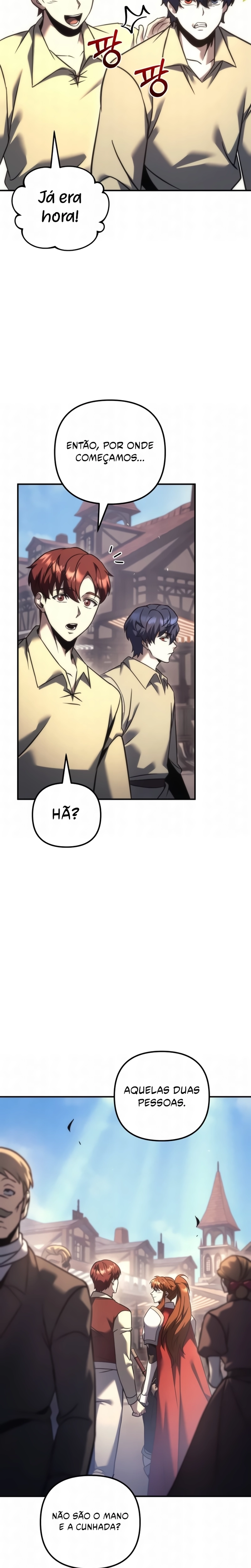 Read O Regressor da Família Caída (PT-BR) PT Manga Online