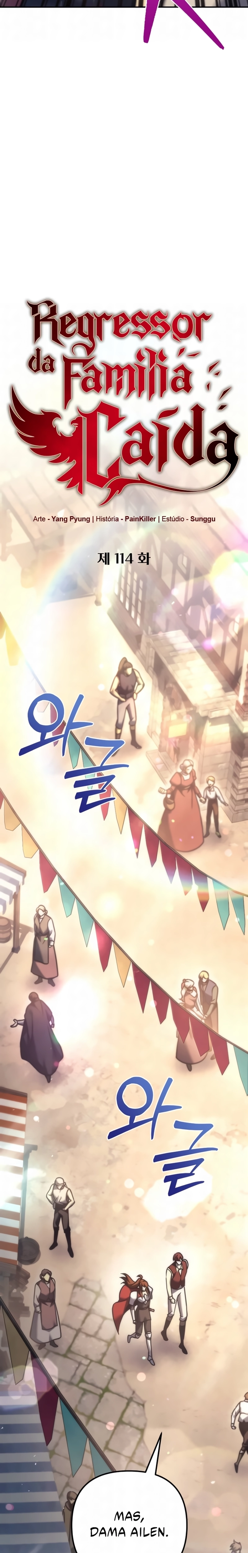 Read O Regressor da Família Caída (PT-BR) PT Manga Online