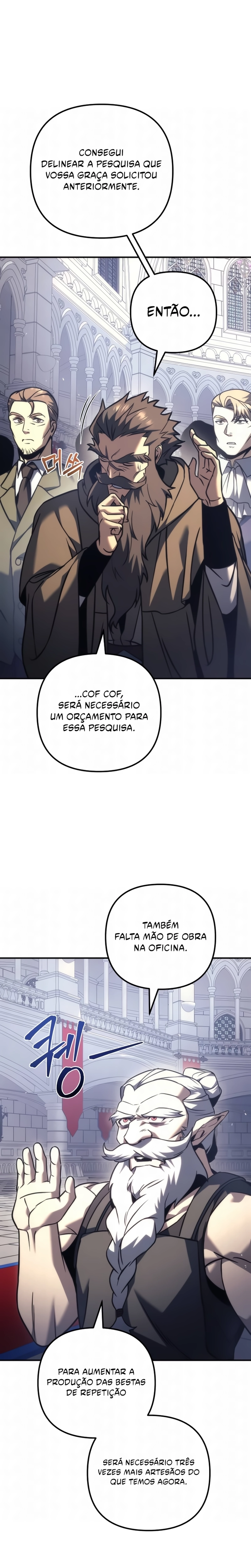 Read O Regressor da Família Caída (PT-BR) PT Manga Online