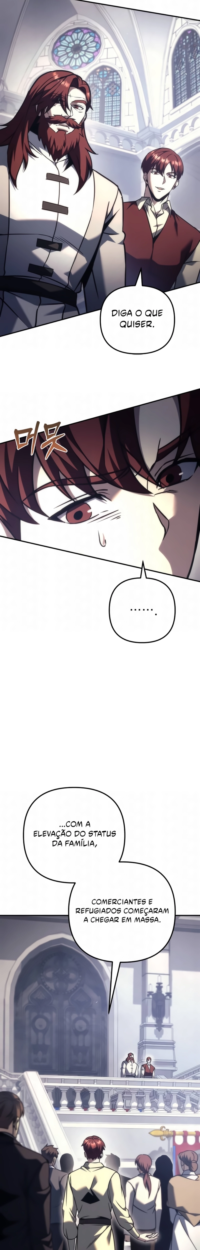 Read O Regressor da Família Caída (PT-BR) PT Manga Online
