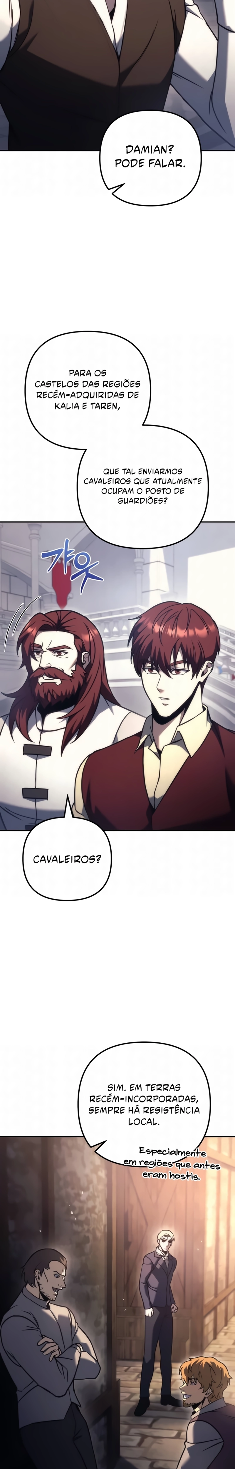 Read O Regressor da Família Caída (PT-BR) PT Manga Online