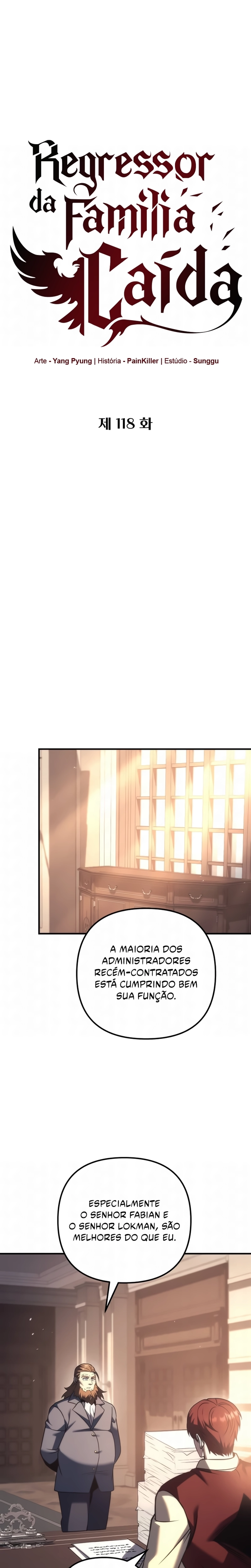 Read O Regressor da Família Caída (PT-BR) PT Manga Online