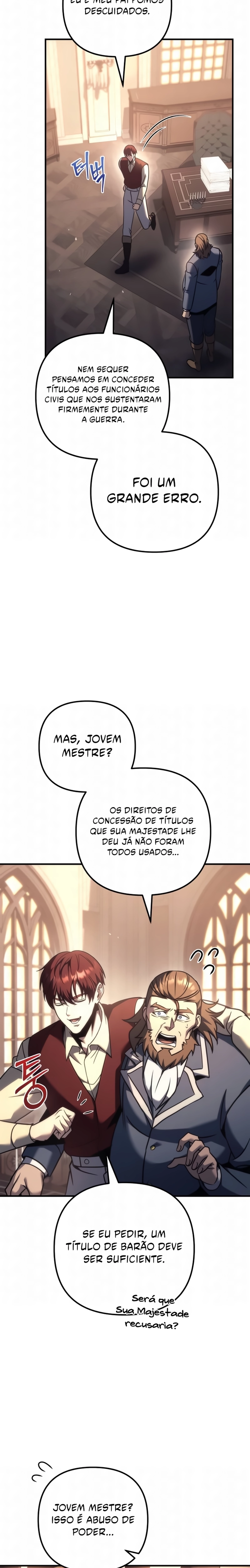 Read O Regressor da Família Caída (PT-BR) PT Manga Online