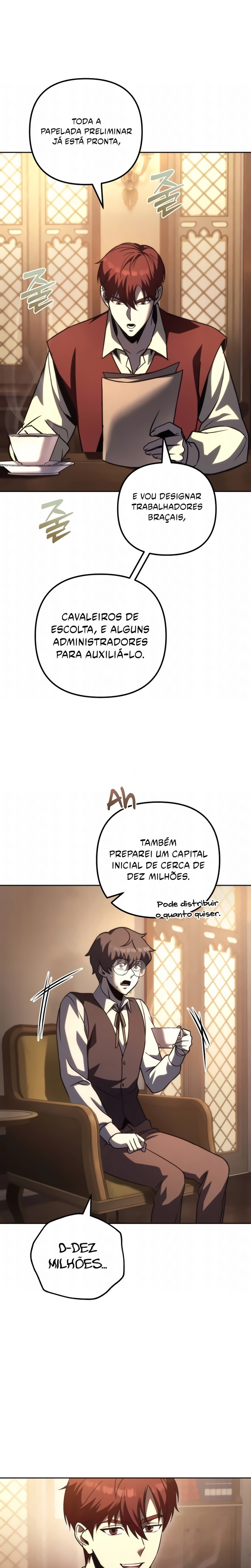 Read O Regressor da Família Caída (PT-BR) PT Manga Online
