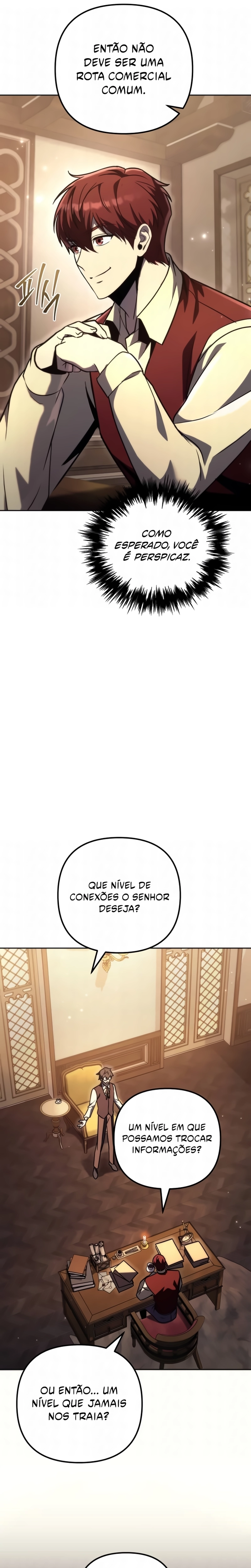 Read O Regressor da Família Caída (PT-BR) PT Manga Online