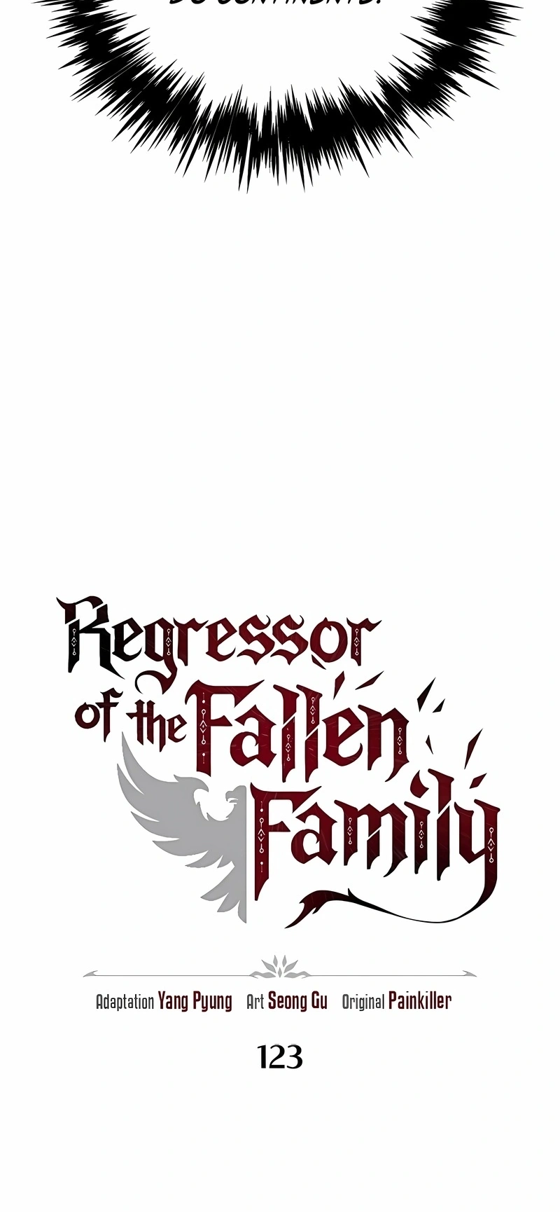 Read O Regressor da Família Caída (PT-BR) PT Manga Online