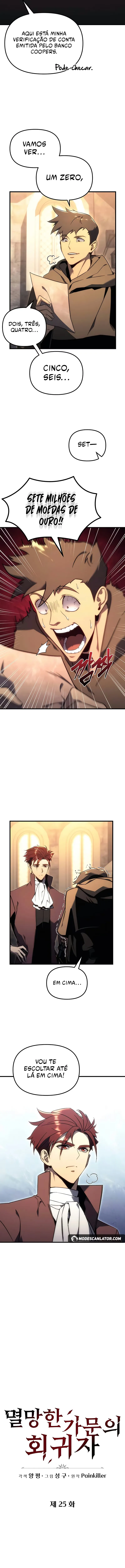 Read O Regressor da Família Caída (PT-BR) PT Manga Online