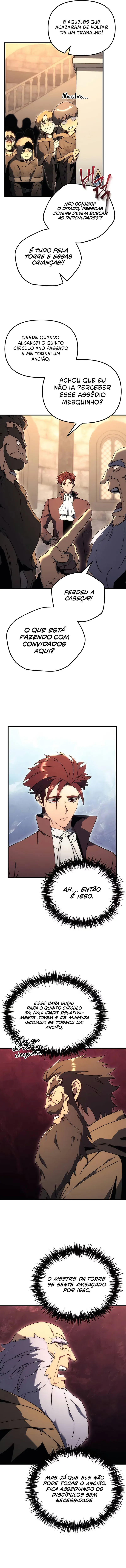 Read O Regressor da Família Caída (PT-BR) PT Manga Online