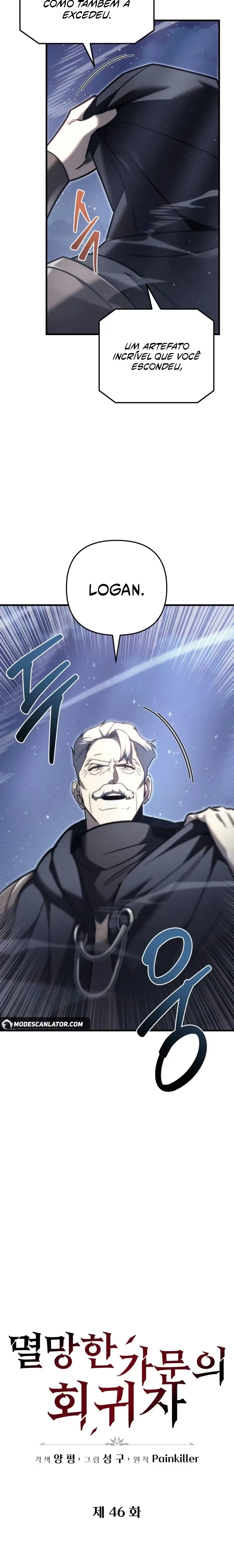 Read O Regressor da Família Caída (PT-BR) PT Manga Online