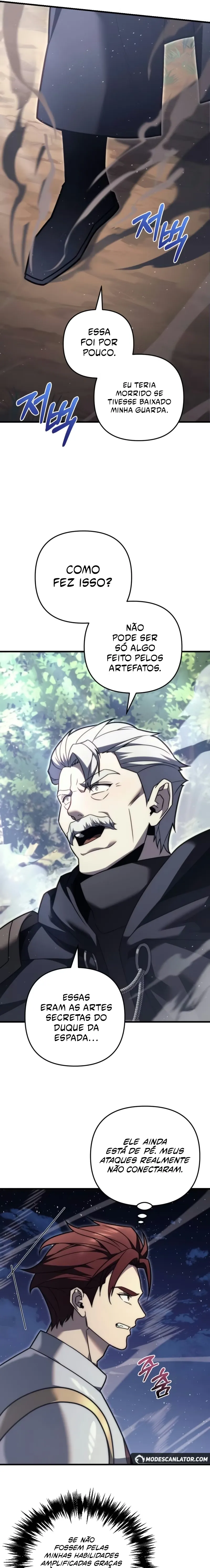 Read O Regressor da Família Caída (PT-BR) PT Manga Online