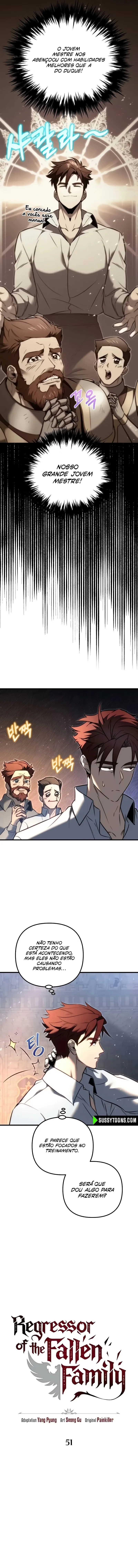 Read O Regressor da Família Caída (PT-BR) PT Manga Online