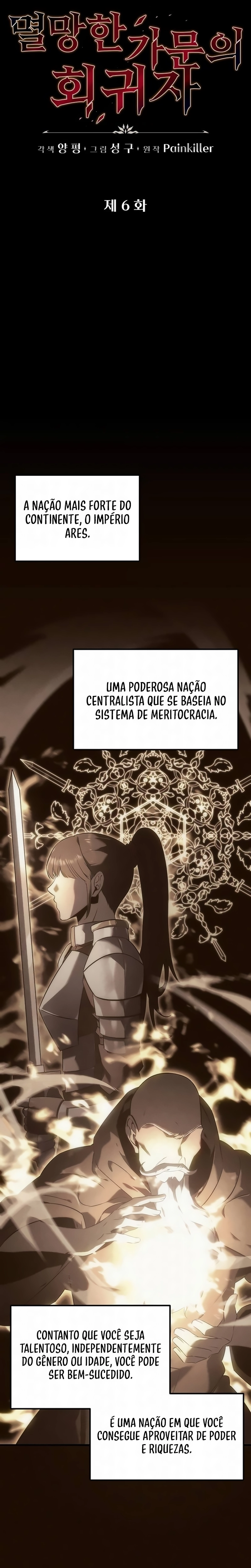 Read O Regressor da Família Caída (PT-BR) PT Manga Online