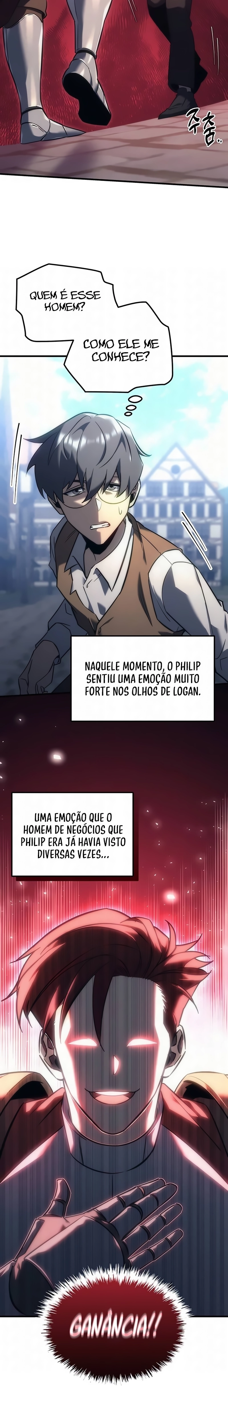 Read O Regressor da Família Caída (PT-BR) PT Manga Online