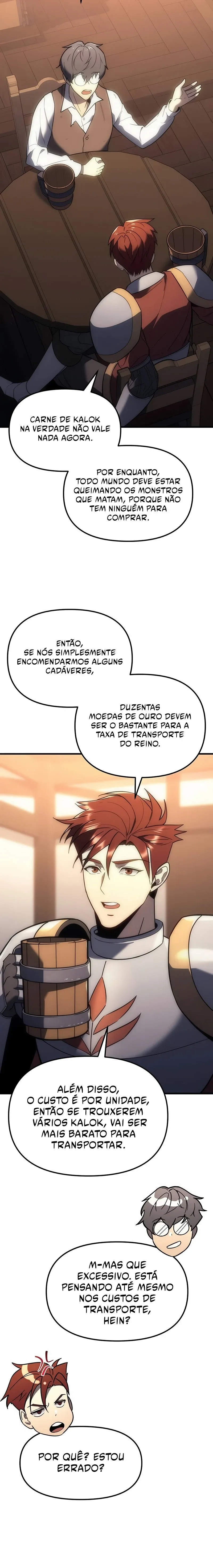 Read O Regressor da Família Caída (PT-BR) PT Manga Online