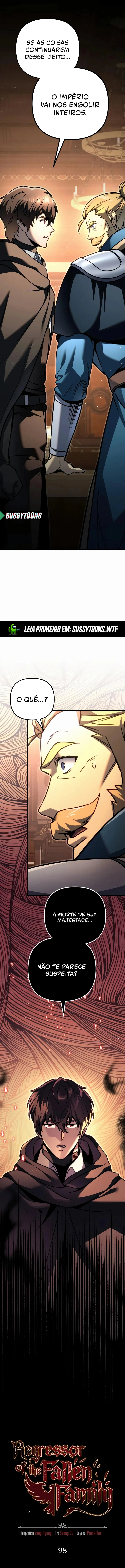 Read O Regressor da Família Caída (PT-BR) PT Manga Online