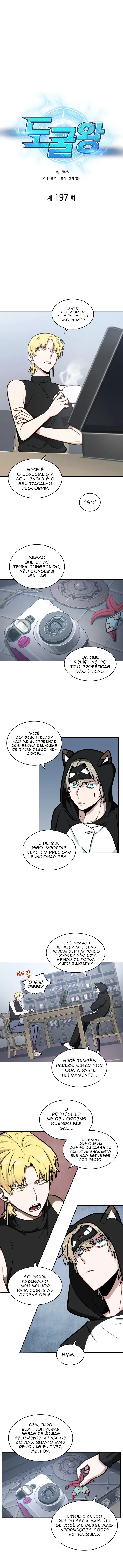 Read O Rei Saqueador de Tumbas (PT-BR) PT Manga Online