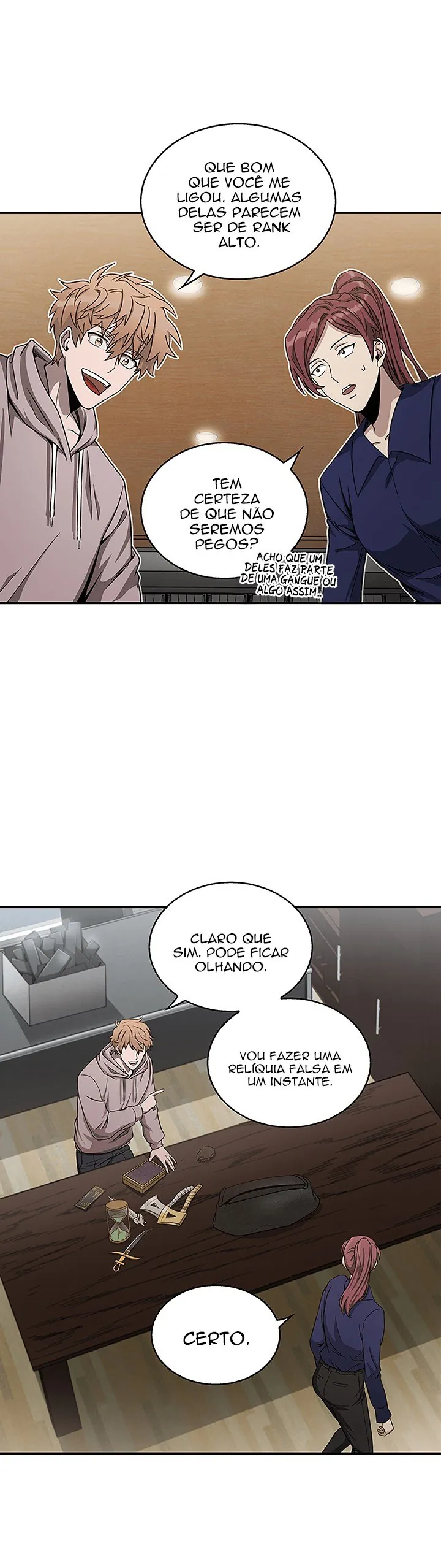 Read O Rei Saqueador de Tumbas (PT-BR) PT Manga Online