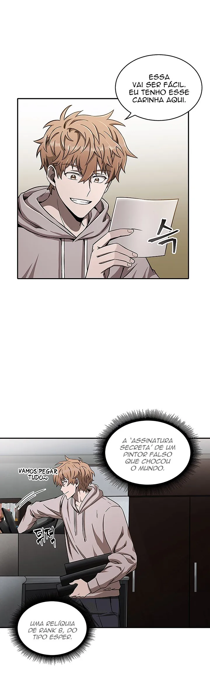 Read O Rei Saqueador de Tumbas (PT-BR) PT Manga Online