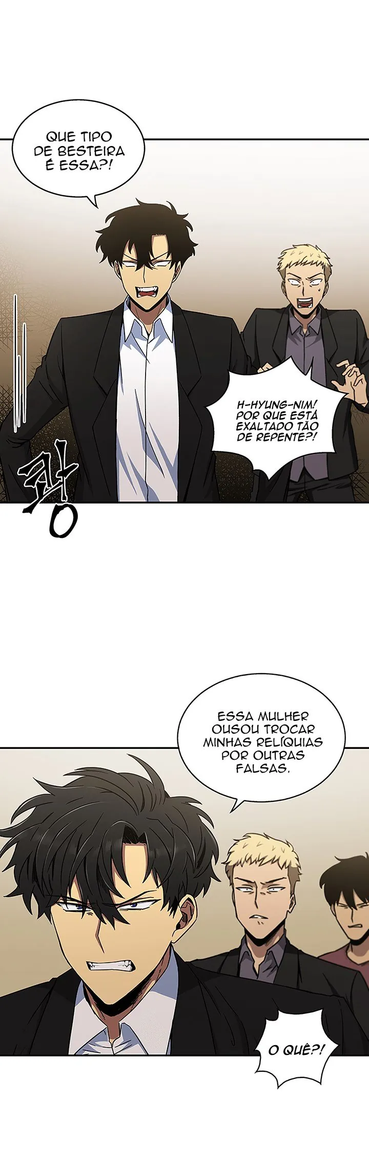 Read O Rei Saqueador de Tumbas (PT-BR) PT Manga Online
