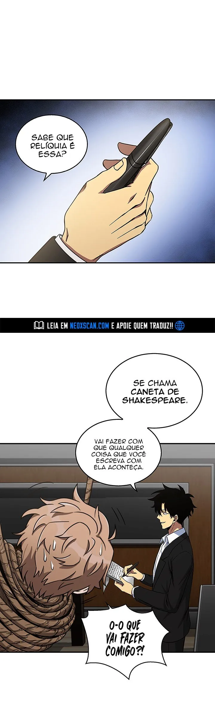 Read O Rei Saqueador de Tumbas (PT-BR) PT Manga Online