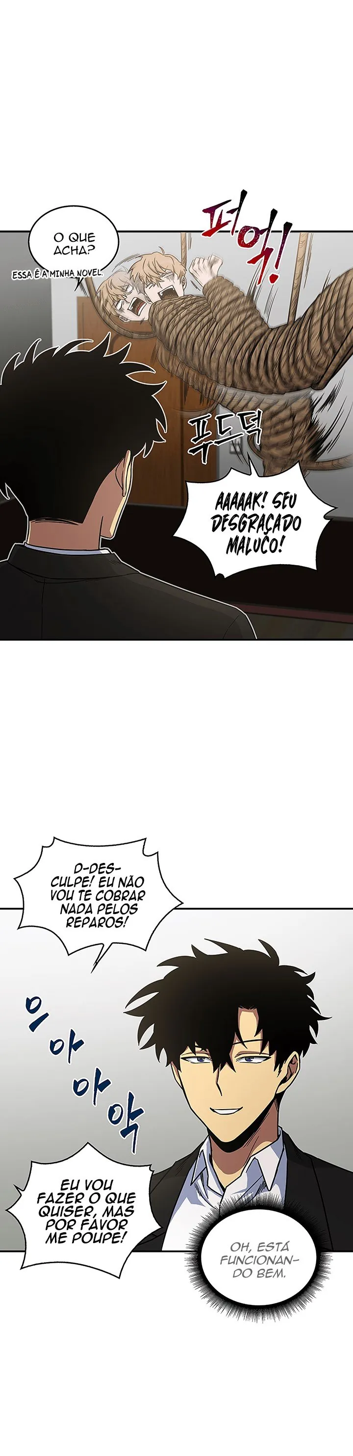 Read O Rei Saqueador de Tumbas (PT-BR) PT Manga Online