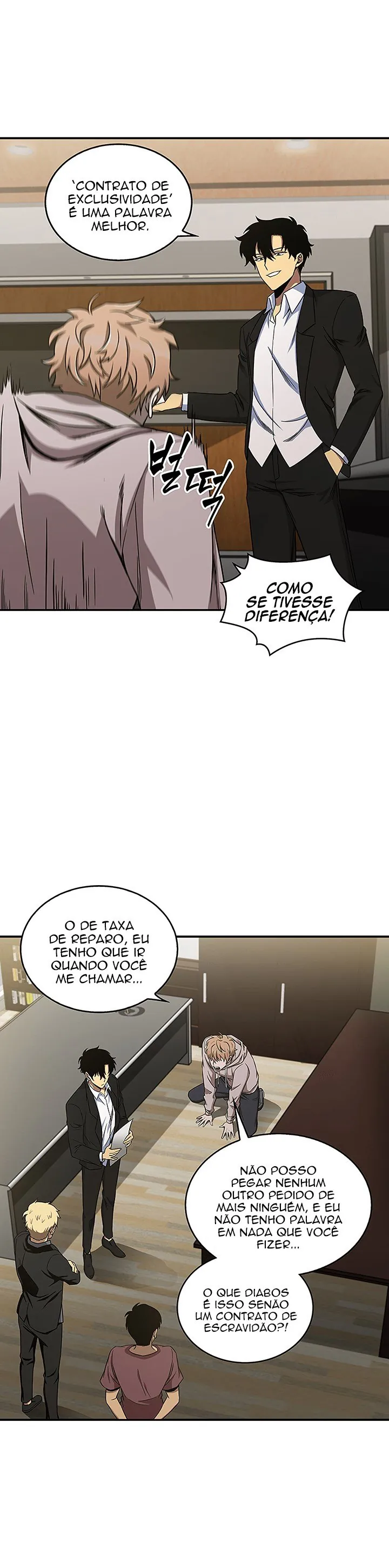 Read O Rei Saqueador de Tumbas (PT-BR) PT Manga Online