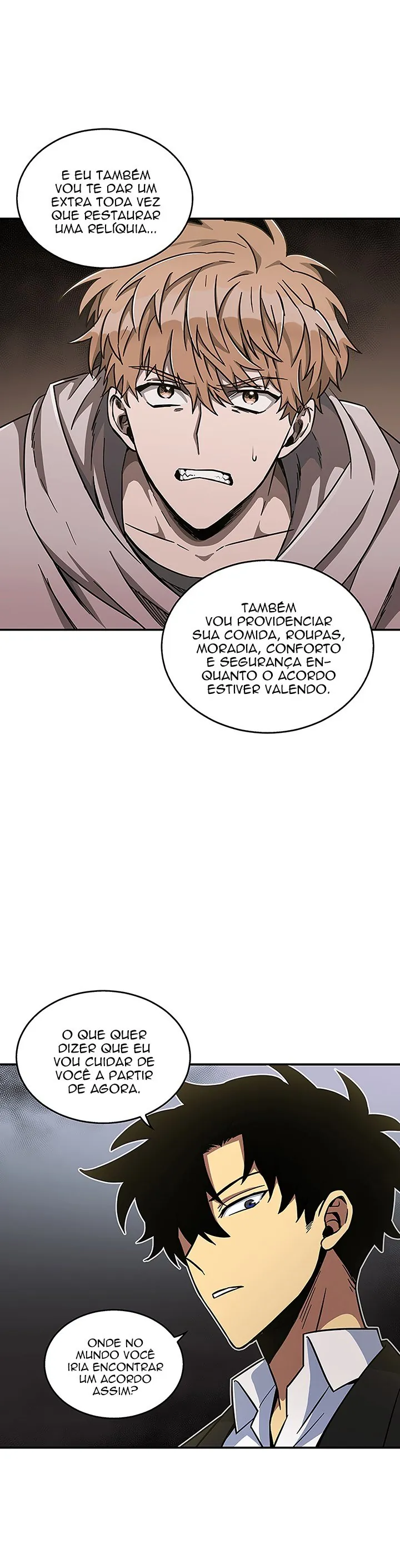 Read O Rei Saqueador de Tumbas (PT-BR) PT Manga Online