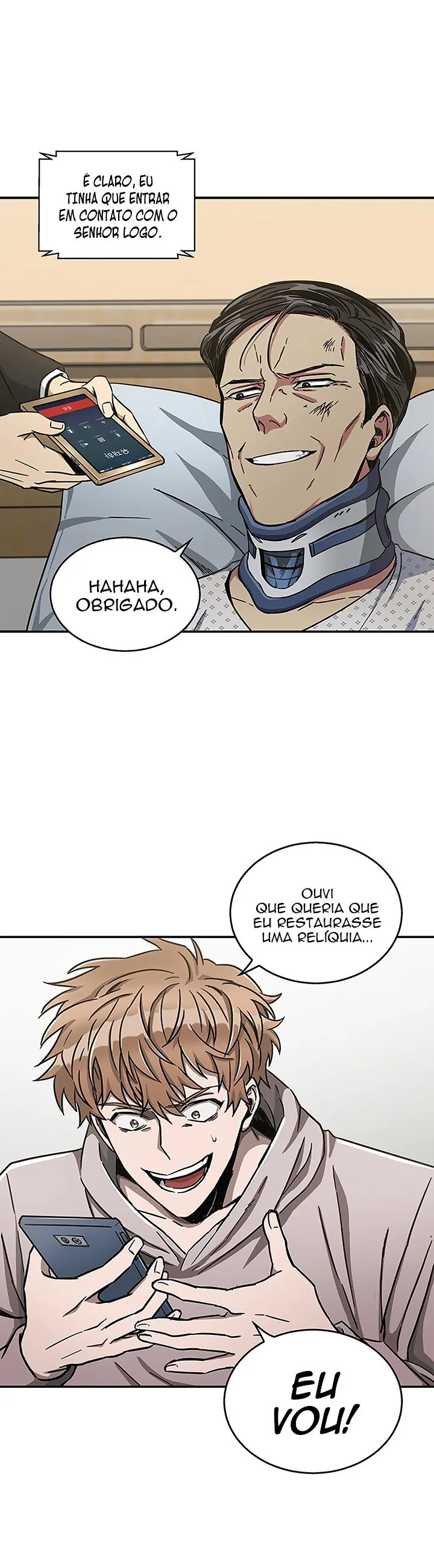 Read O Rei Saqueador de Tumbas (PT-BR) PT Manga Online