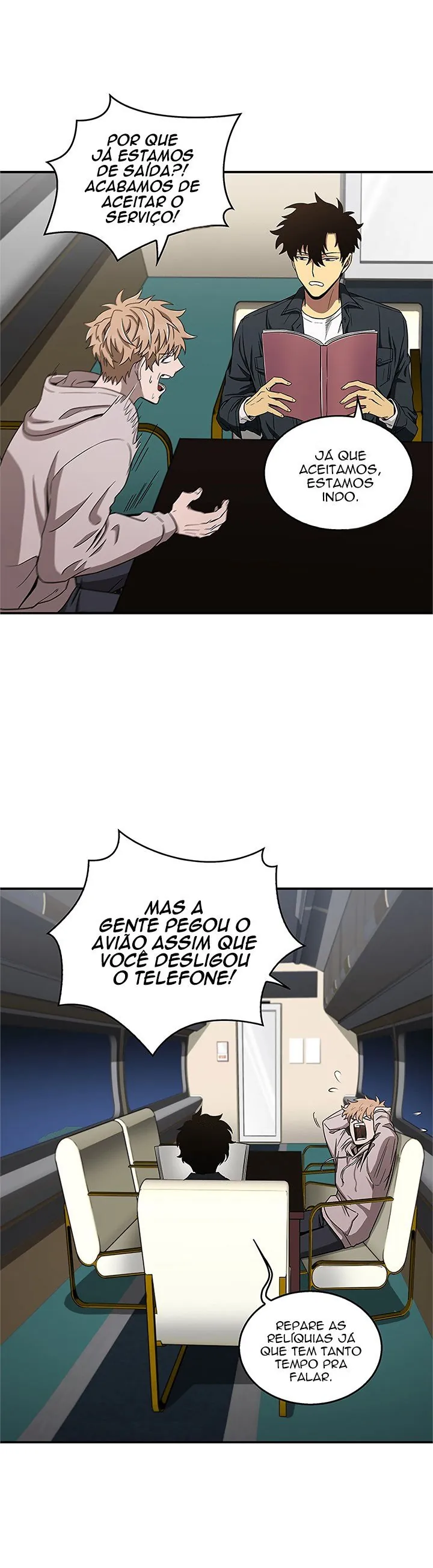 Read O Rei Saqueador de Tumbas (PT-BR) PT Manga Online