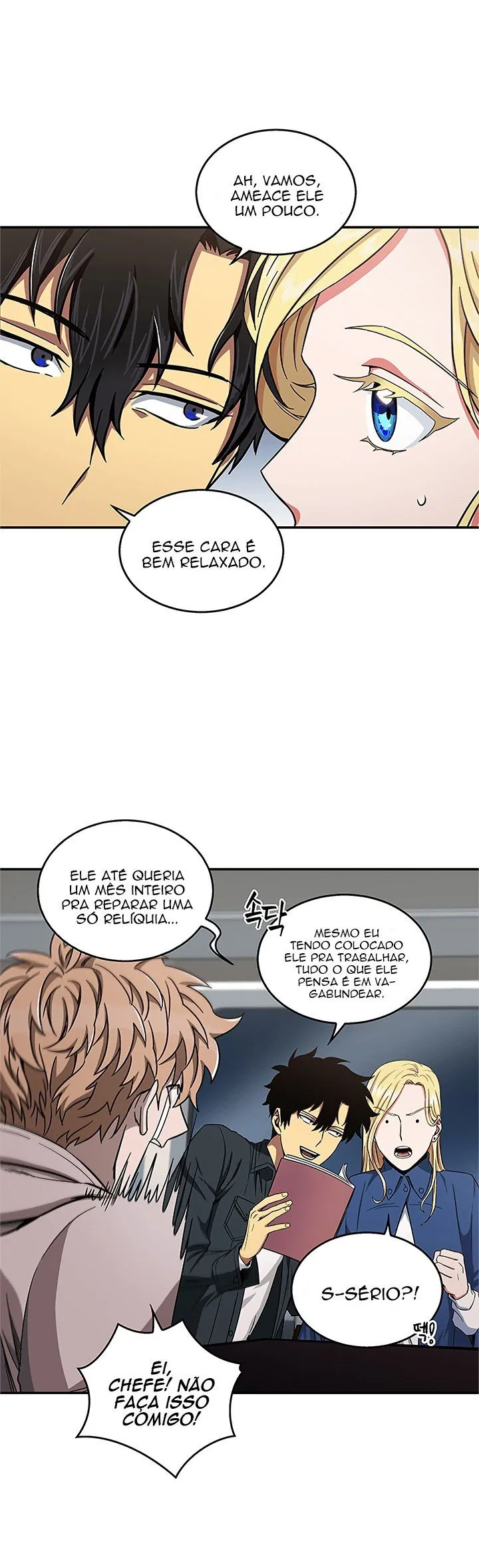 Read O Rei Saqueador de Tumbas (PT-BR) PT Manga Online