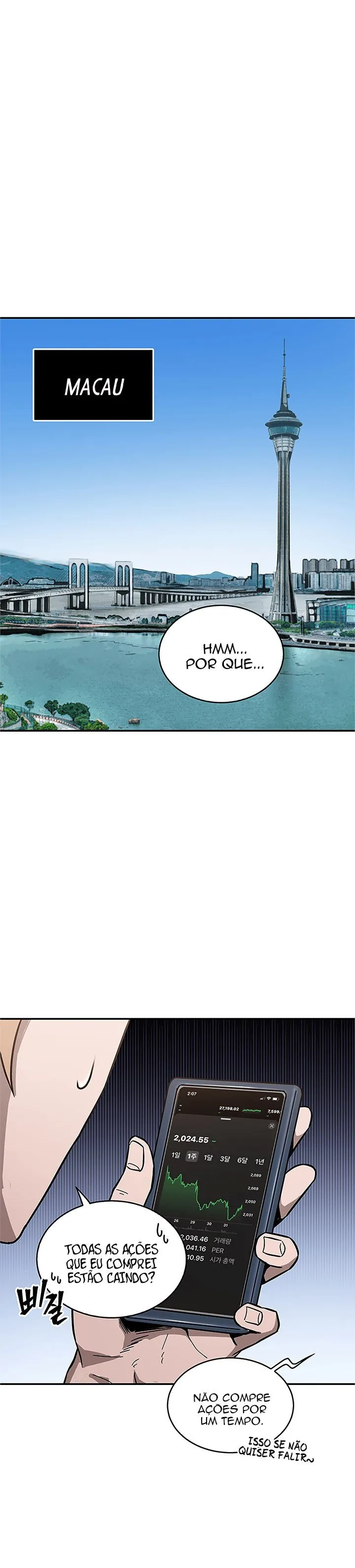 Read O Rei Saqueador de Tumbas (PT-BR) PT Manga Online