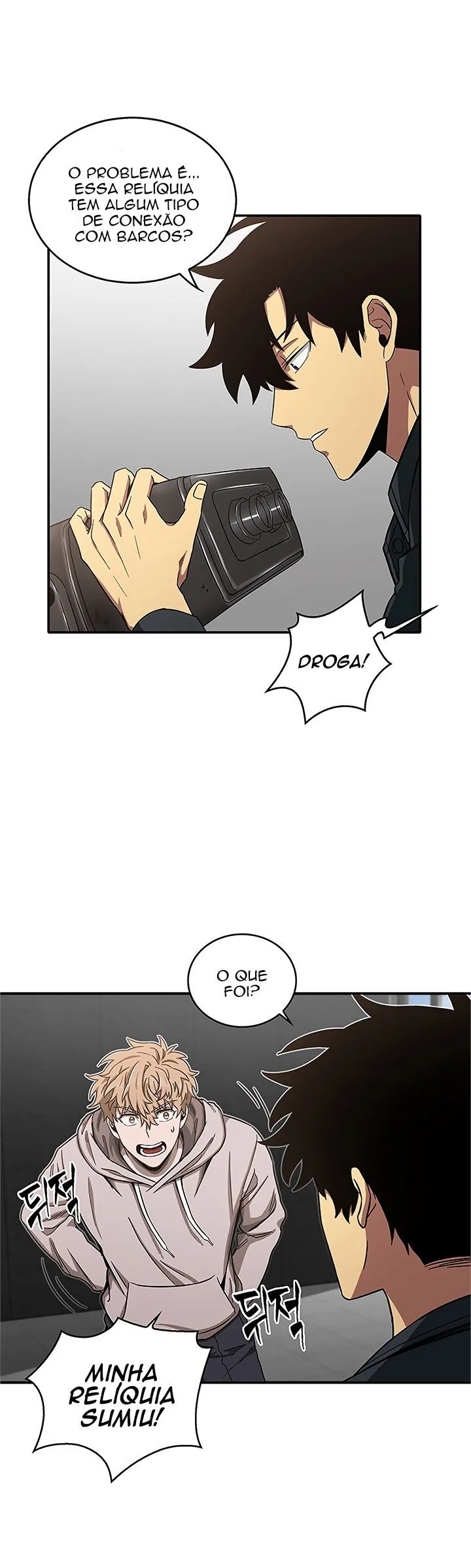 Read O Rei Saqueador de Tumbas (PT-BR) PT Manga Online