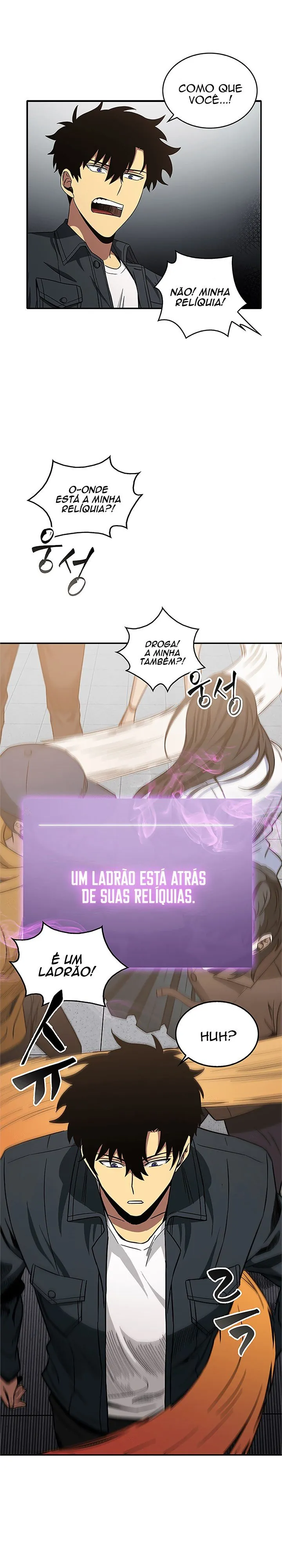 Read O Rei Saqueador de Tumbas (PT-BR) PT Manga Online