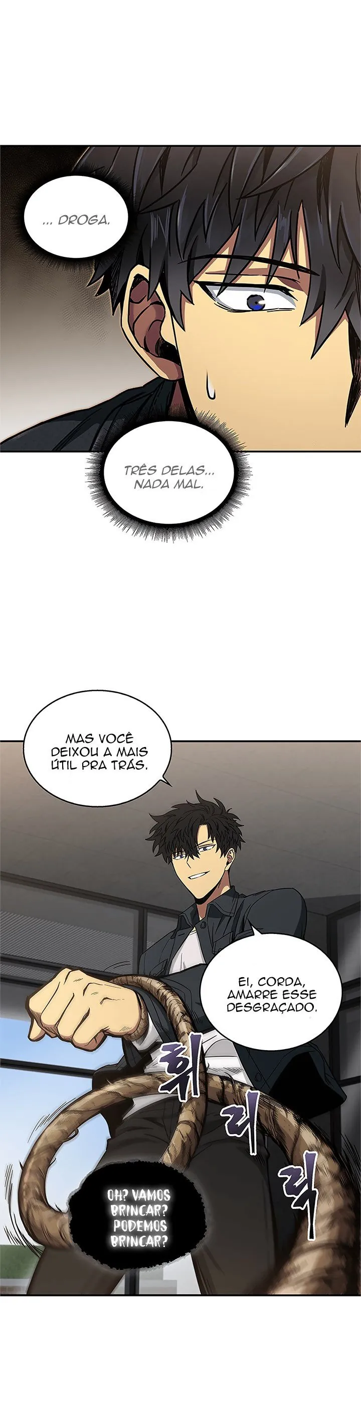 Read O Rei Saqueador de Tumbas (PT-BR) PT Manga Online