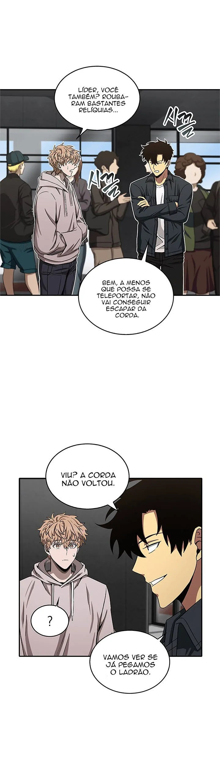 Read O Rei Saqueador de Tumbas (PT-BR) PT Manga Online