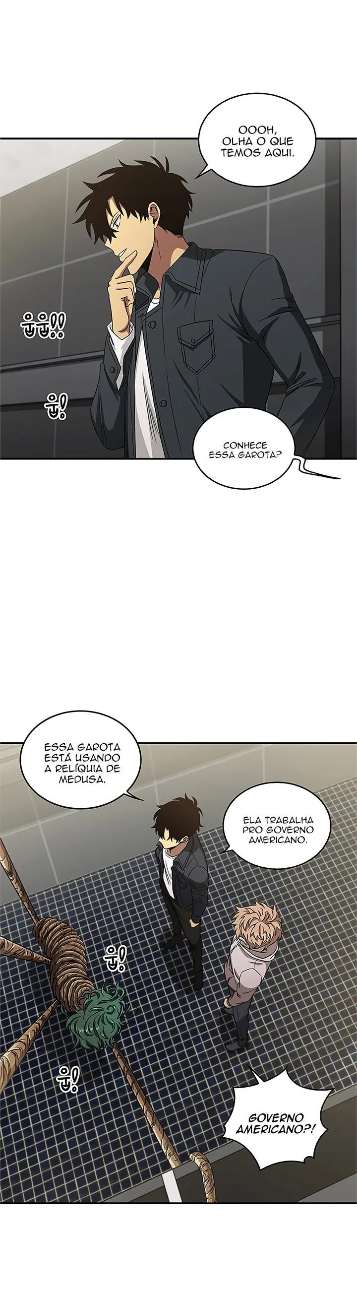 Read O Rei Saqueador de Tumbas (PT-BR) PT Manga Online