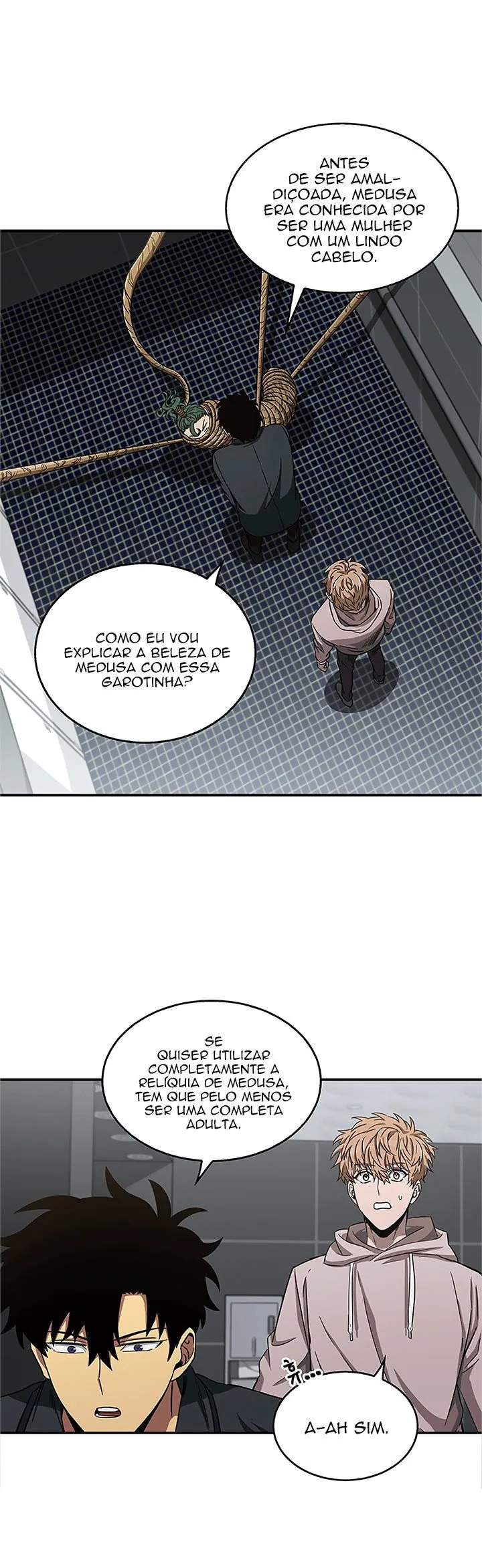 Read O Rei Saqueador de Tumbas (PT-BR) PT Manga Online
