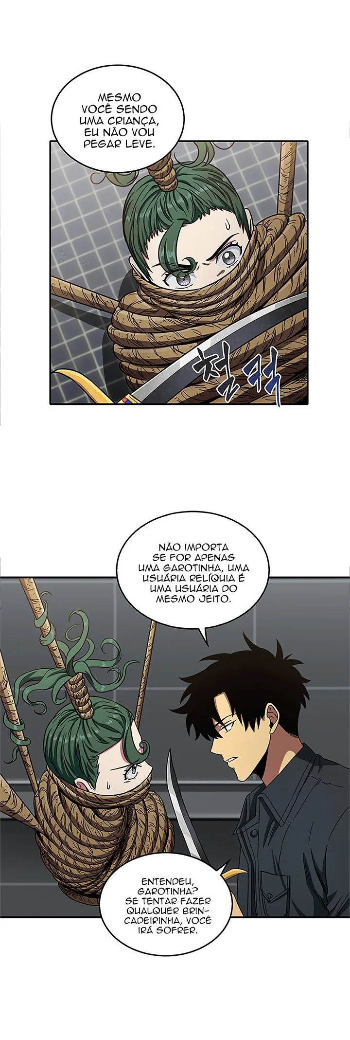 Read O Rei Saqueador de Tumbas (PT-BR) PT Manga Online