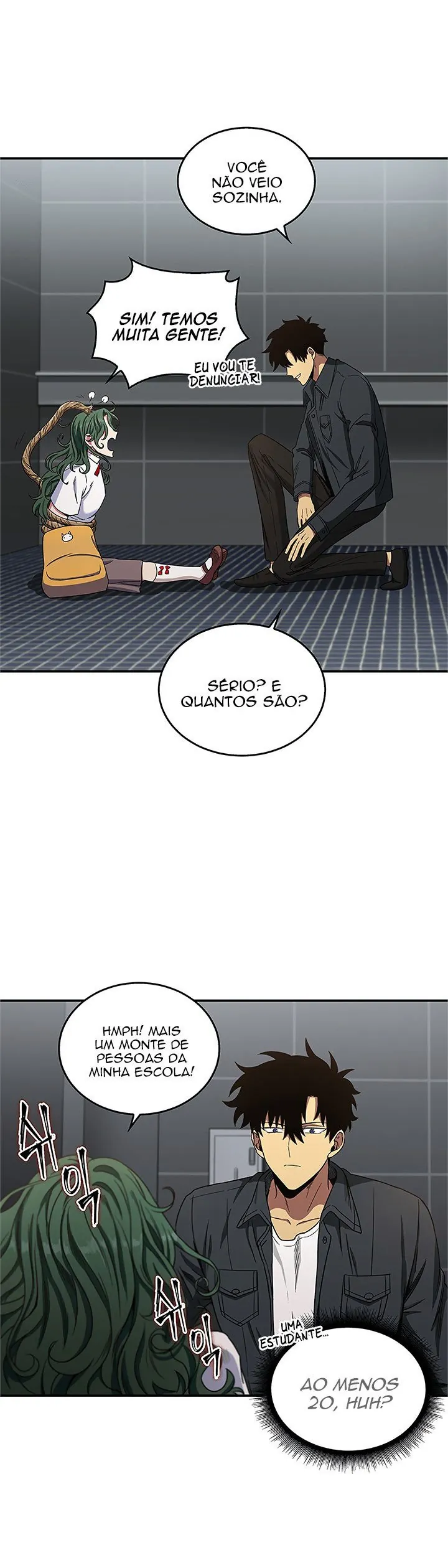 Read O Rei Saqueador de Tumbas (PT-BR) PT Manga Online