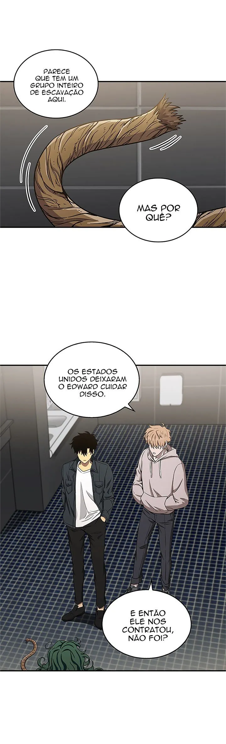 Read O Rei Saqueador de Tumbas (PT-BR) PT Manga Online