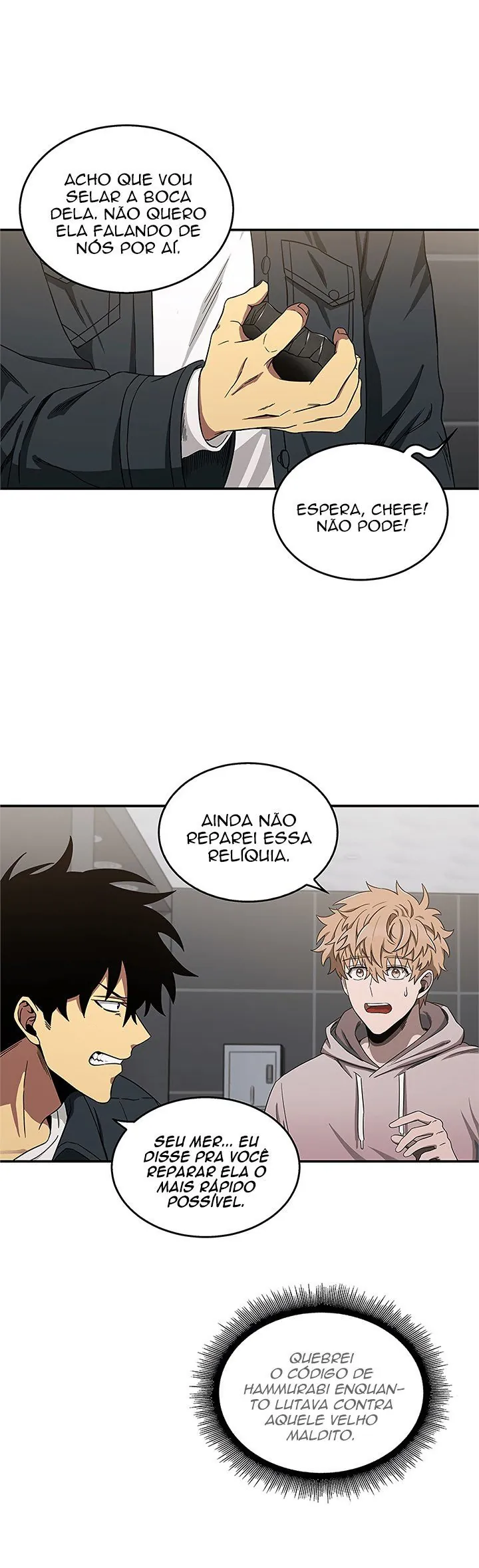 Read O Rei Saqueador de Tumbas (PT-BR) PT Manga Online