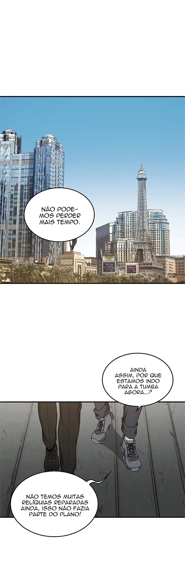 Read O Rei Saqueador de Tumbas (PT-BR) PT Manga Online