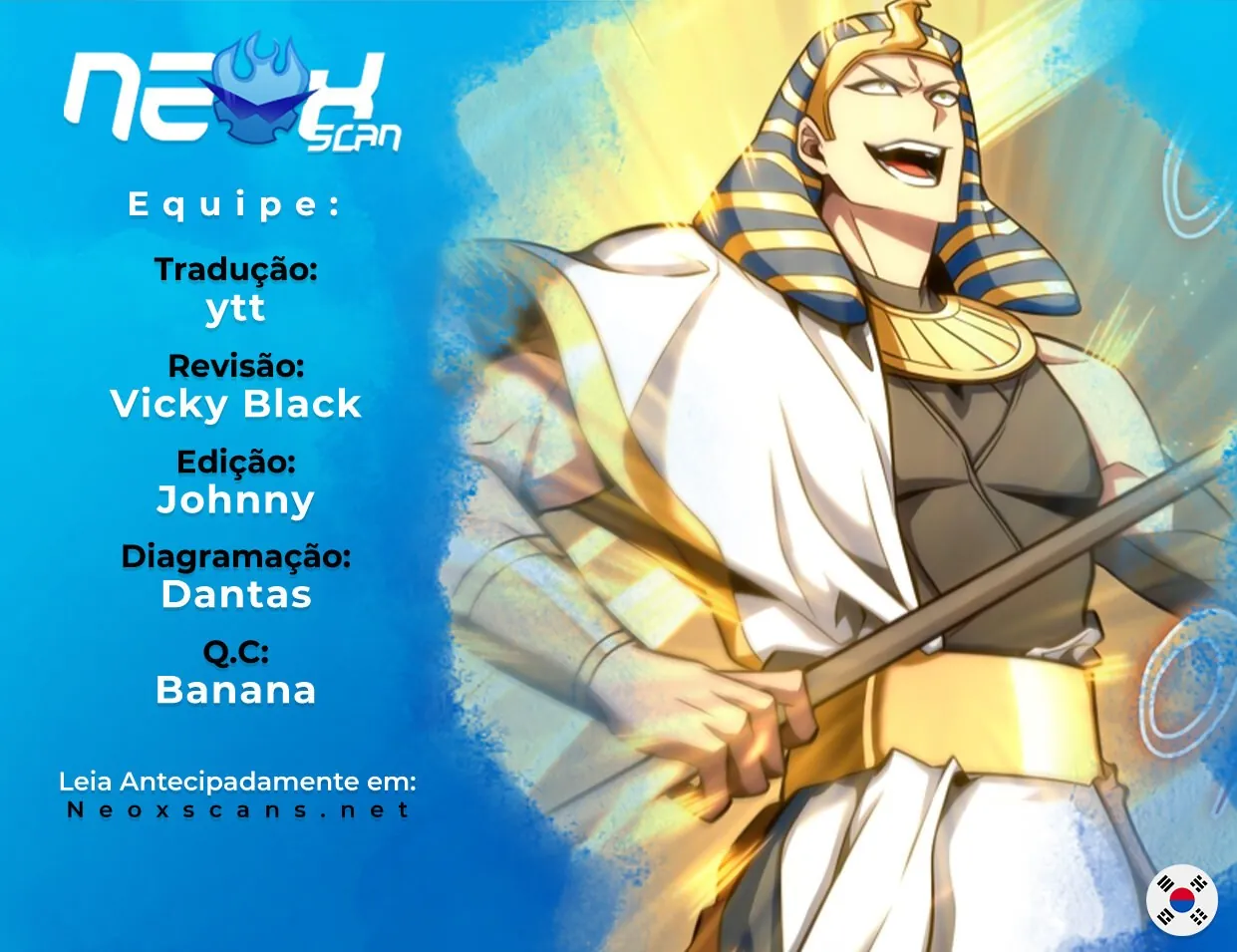 Read O Rei Saqueador de Tumbas (PT-BR) PT Manga Online