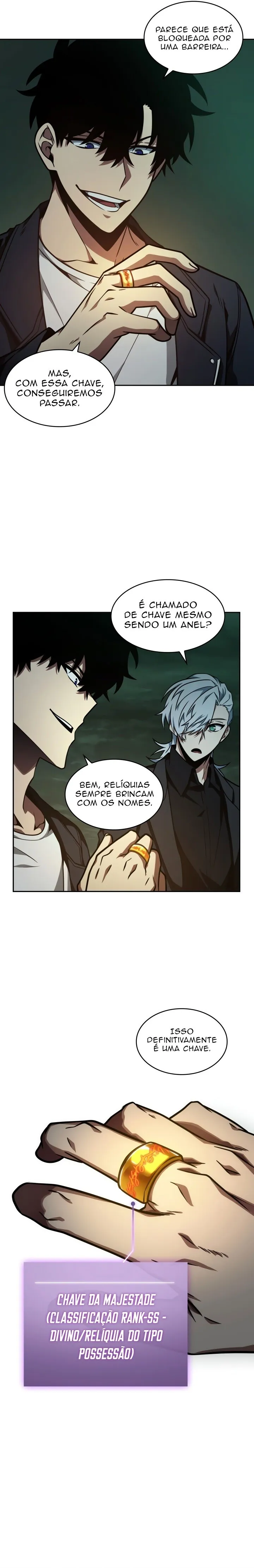 Read O Rei Saqueador de Tumbas (PT-BR) PT Manga Online
