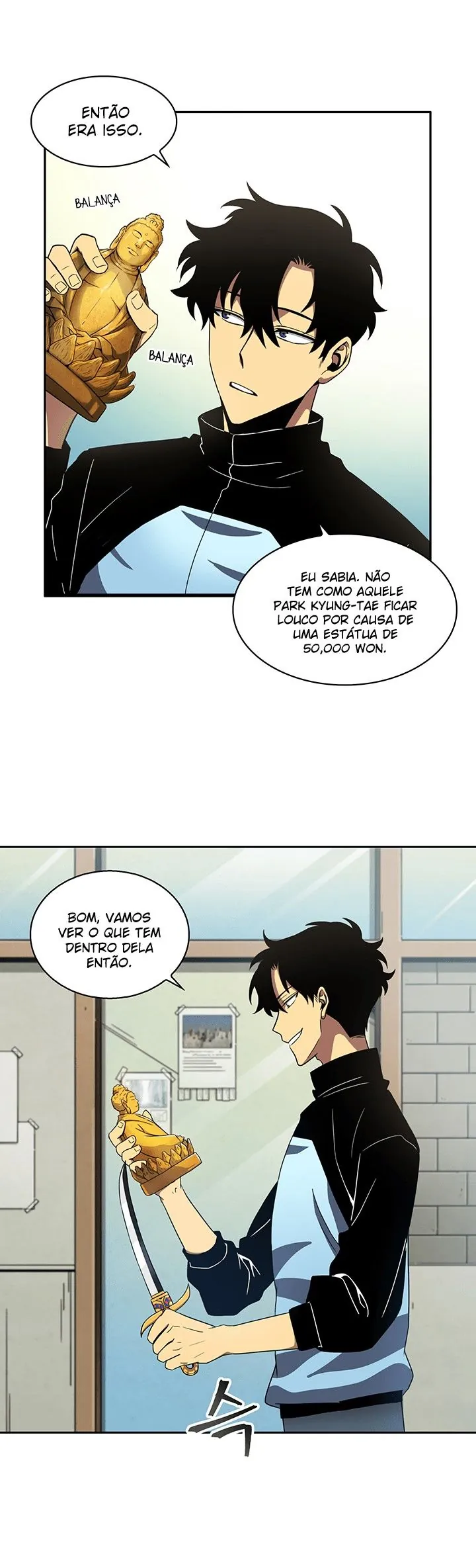 Read O Rei Saqueador de Tumbas (PT-BR) PT Manga Online